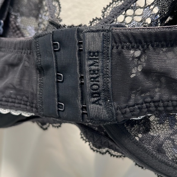 Adore Me Bra 40C Gray lace - Picture 4 of 8